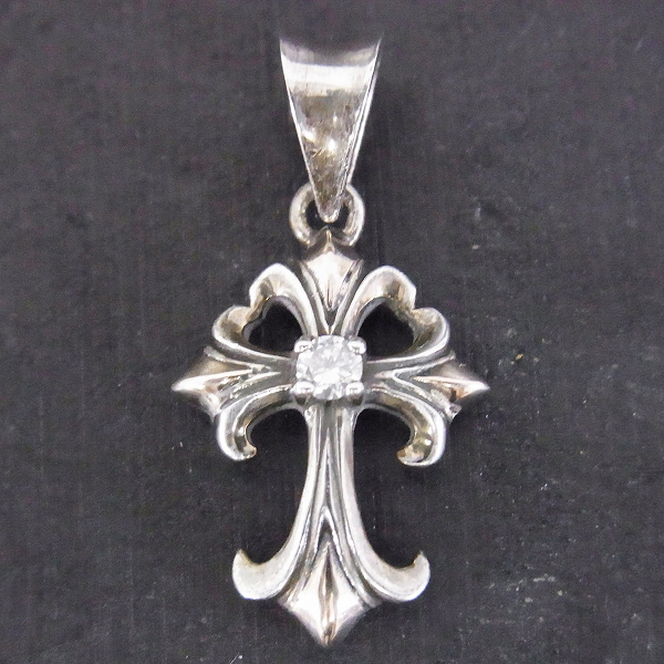 実際に弊社で買取させて頂いたロードキャメロット ジルコニア付き クロスチャーム ペンダントトップ LC-947の画像 1枚目