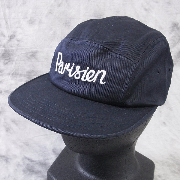 実際に弊社で買取させて頂いたMAISON KITSUNE/メゾンキツネ Parisien刺繍 キャップ