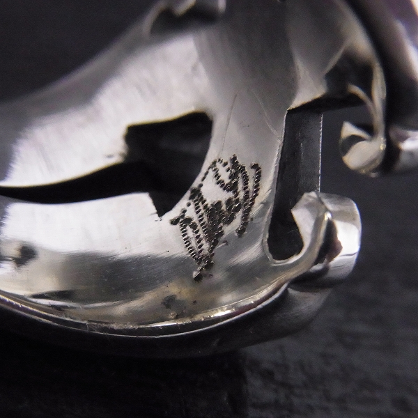 実際に弊社で買取させて頂いたSTANLEY GUESS/スタンリーゲス ガンズクロスリング/21.5号の画像 3枚目