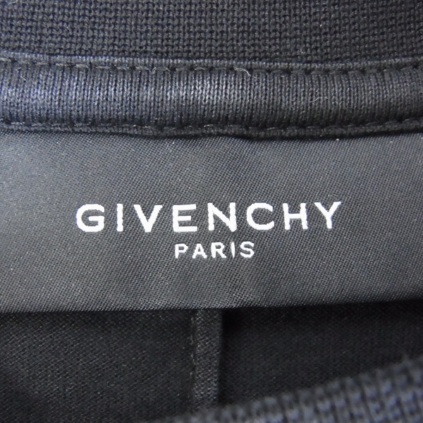 実際に弊社で買取させて頂いた☆GIVENCHY/ジバンシィ ロゴプリント 半袖Tシャツ ブラック Sの画像 2枚目