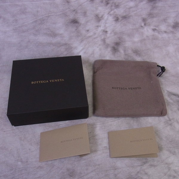 実際に弊社で買取させて頂いたBOTTEGA VENETA/ボッテガヴェネタ クロコダイル 2つ折り財布の画像 9枚目