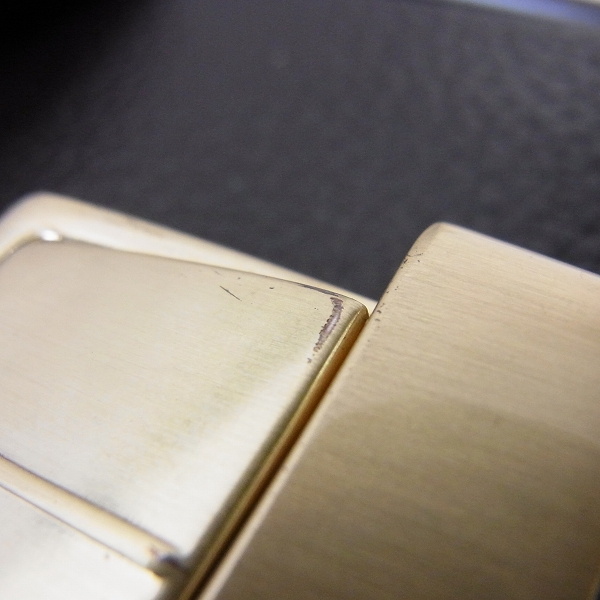 実際に弊社で買取させて頂いたBROOKS BROTHERS/ブルックスブラザーズ 総革 レザースーツケース/キャリーバッグの画像 6枚目