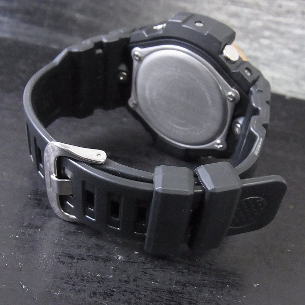 実際に弊社で買取させて頂いたG-SHOCK/Gショック GULFMASTER/ガルフマスター ヴィンテージブラック×ローズゴールド GN-1000RG-1AJFの画像 3枚目