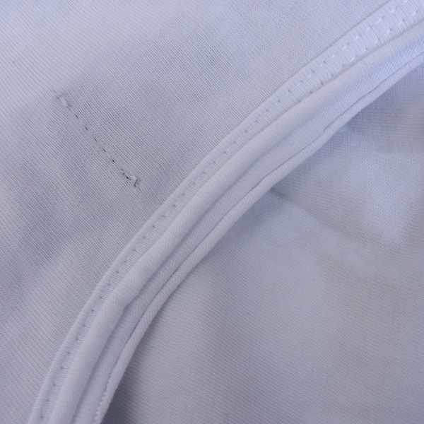 実際に弊社で買取させて頂いた☆HYDROGEN/ハイドロゲン ネック切りっぱなし加工 スカルプリント 半袖Tシャツ Mの画像 6枚目