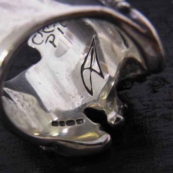 CRAZY PIG/クレイジーピッグ MASCOT SKULL RING18号