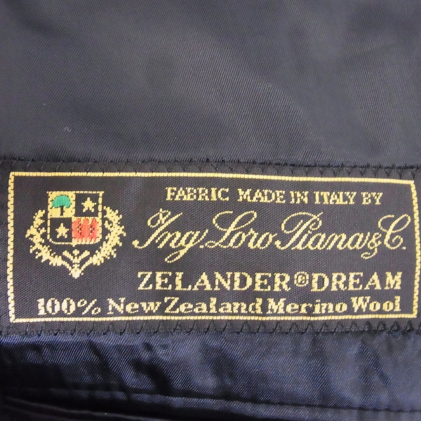 ZELANDER DREAM/ジランダードリーム Loro Piana/ロロピアーナ スーツ