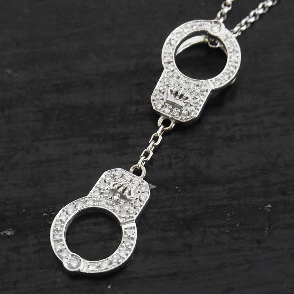 ジャスティンデイビス　TINY LOVE CUFF チェーン　最終値下げ LOVE CUFF PAVE ブレスレット | ジャスティン デイビス（JUSTIN