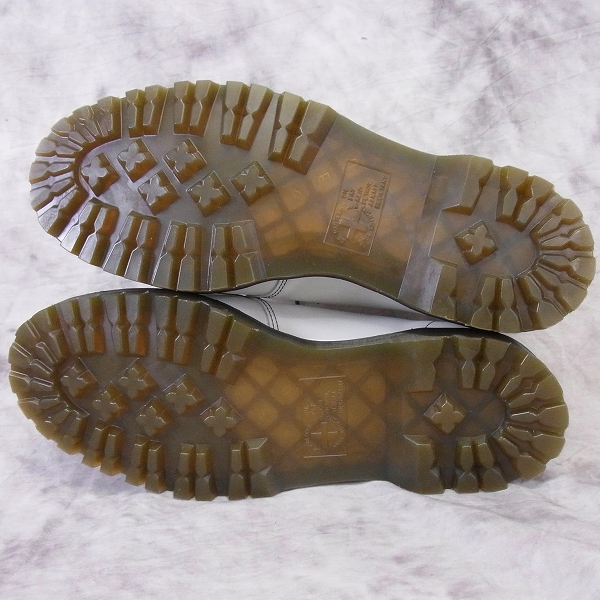 実際に弊社で買取させて頂いた【未使用】Dr.Martens/ドクターマーチン RAMSEY クリーパー ラバーソール UK9の画像 2枚目