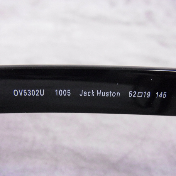 実際に弊社で買取させて頂いたOLIVER PEOPLES/オリバーピープルズ Jack Huston メガネフレーム OV5302Uの画像 3枚目