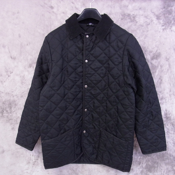 実際に弊社で買取させて頂いた☆MACKINTOSH/マッキントッシュ キルティングジャケット/40