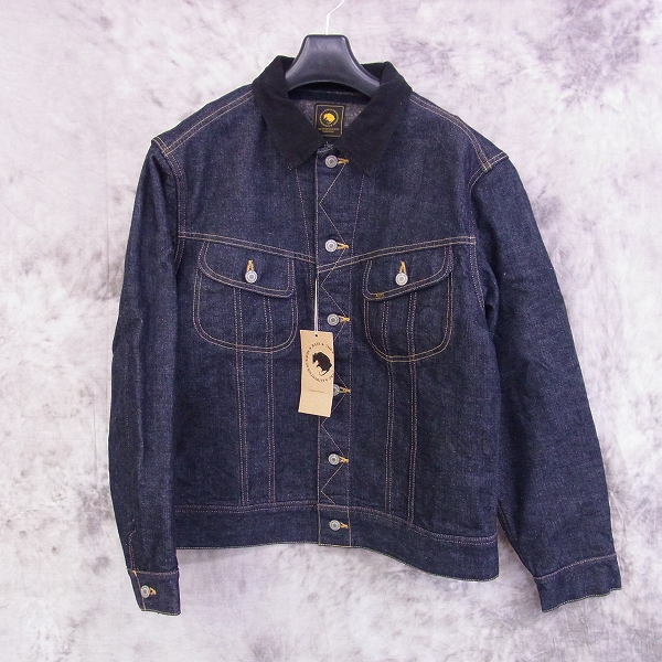 実際に弊社で買取させて頂いたRATS/ラッツ 16AW STORMRIDER DENIM JKT デニムジャケット/L