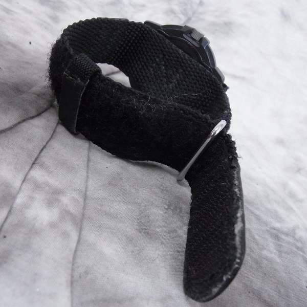 実際に弊社で買取させて頂いたLUMINOXルミノックス ネイビーシールズ ナイロンブレス Ref.3001の画像 3枚目