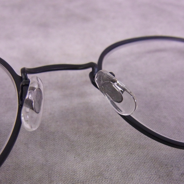 実際に弊社で買取させて頂いたOLIVER PEOPLES/オリバーピープルズ ボストン型 Dawson DTBMBK メガネフレームの画像 2枚目
