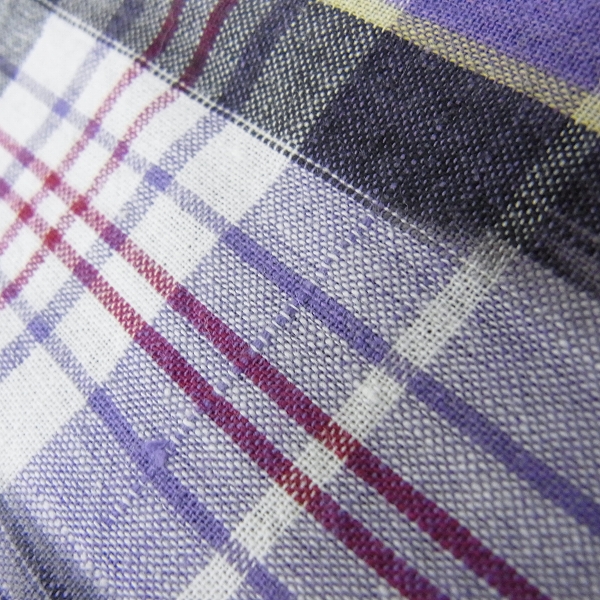 実際に弊社で買取させて頂いた☆GOODENOUGH/グッドイナフ 背ロゴ チェック 長袖シャツ/Lの画像 5枚目