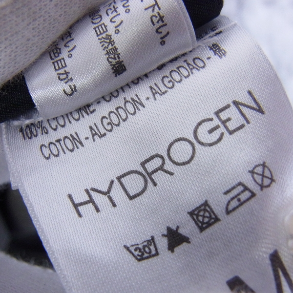 実際に弊社で買取させて頂いた☆HYDROGEN/ハイドロゲン スカルボタン ヘンリーネック 半袖Tシャツ/カットソー Mの画像 3枚目