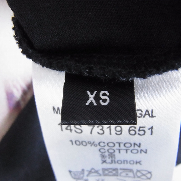 実際に弊社で買取させて頂いた☆GIVENCHY/ジバンシー 14SS バンビプリント 半袖Tシャツ/カットソー 14S 7318 651/XSの画像 3枚目