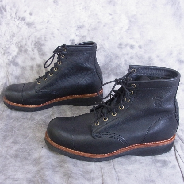 実際に弊社で買取させて頂いたCHIPPEWA/チペワ キャップトゥ BOOTS/ブーツ/93001/9-1/2/EEの画像 3枚目