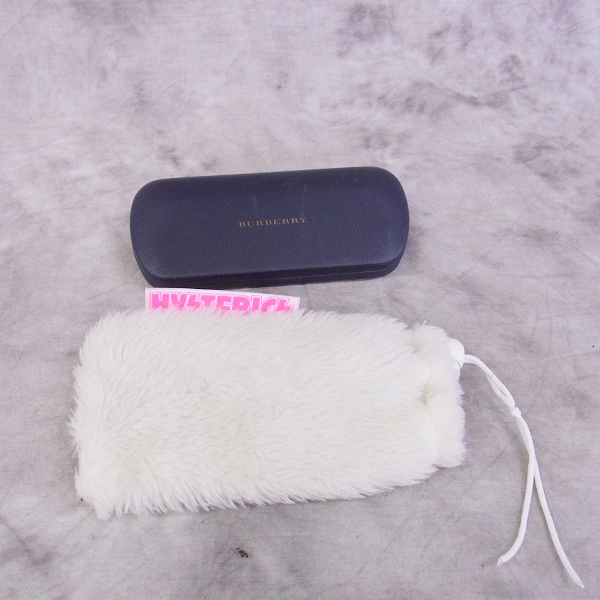 実際に弊社で買取させて頂いたBURBERRY/バーバリー BB-6618 Hysterics/ヒステリックス サングラス 2点セットの画像 6枚目