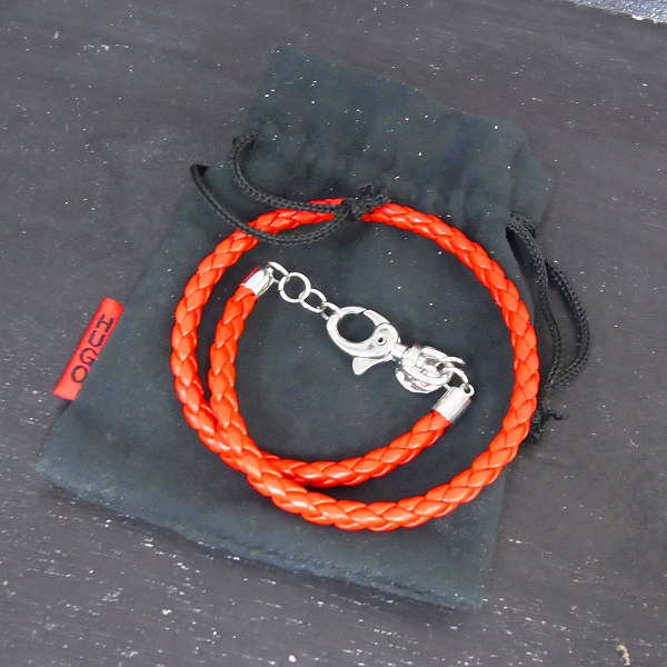 実際に弊社で買取させて頂いたHUGO BOSS/ヒューゴボス イントレチャート ブレスレットの画像 4枚目