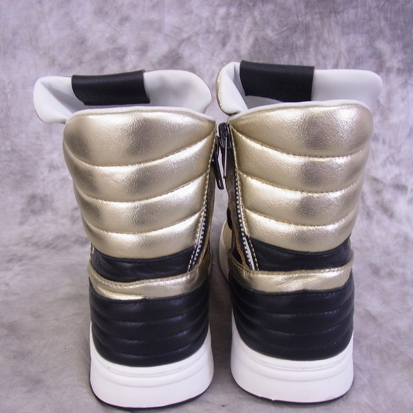 実際に弊社で買取させて頂いたDIET BUTCHER SLIM SKIN/ダイエットブッチャースリムスキン スニーカー D151D076/43の画像 1枚目