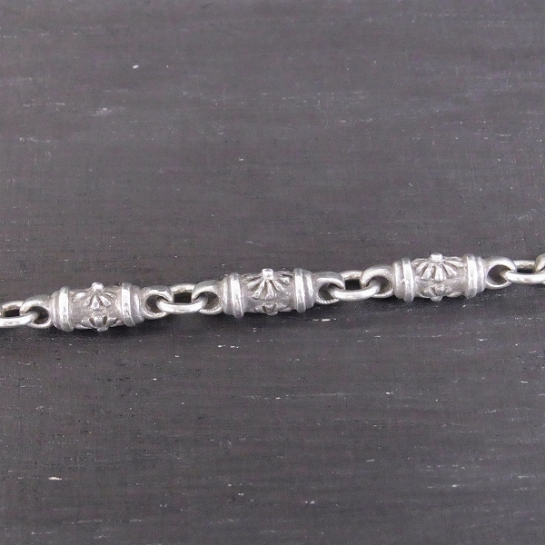 実際に弊社で買取させて頂いたロードキャメロット ネックレスデザインチェーン ガーネット付の画像 5枚目