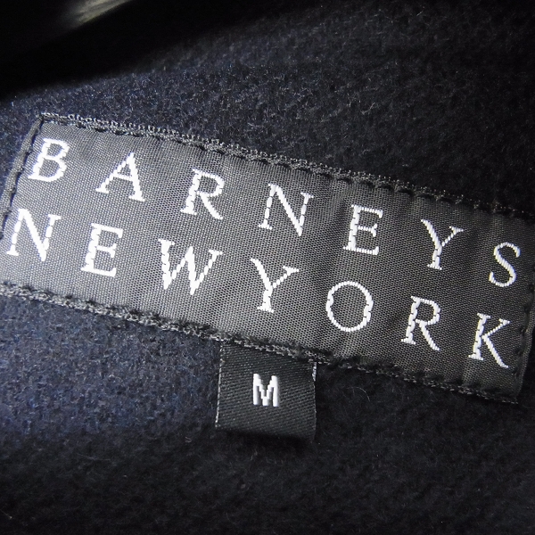 実際に弊社で買取させて頂いたBARNEYS NEWYORK/バーニーズニューヨーク トレンチコート/Mの画像 2枚目