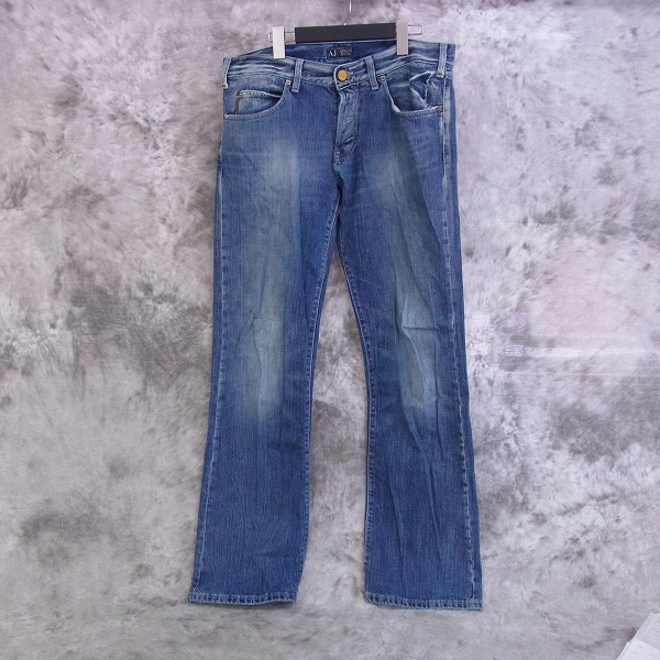 実際に弊社で買取させて頂いたARMANI JEANS/アルマーニジーンズ デニムパンツ ブルー/34