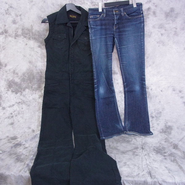 実際に弊社で買取させて頂いたHYSTERICS/ヒステリックス デニムパンツ/ボトム レディース 3点SETの画像 1枚目