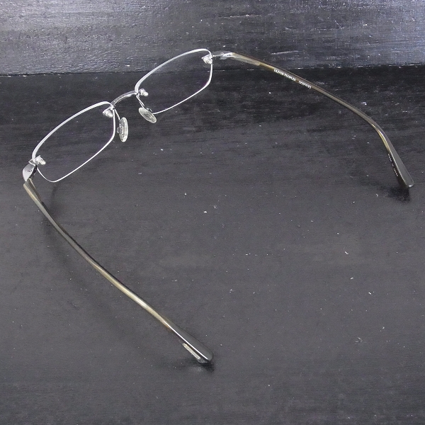 実際に弊社で買取させて頂いたOLIVER PEOPLES/オリバーピープルズ OP-677 メガネフレームの画像 2枚目