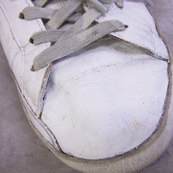 実際に弊社で買取させて頂いたGOLDEN GOOSE/ゴールデングース SUPERSTAR/スパースター スニーカー 42の画像 7枚目