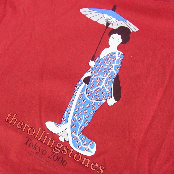 実際に弊社で買取させて頂いたTHE ROLLING STONES/ローリングストーンズ バンドTシャツ 4点セットの画像 4枚目