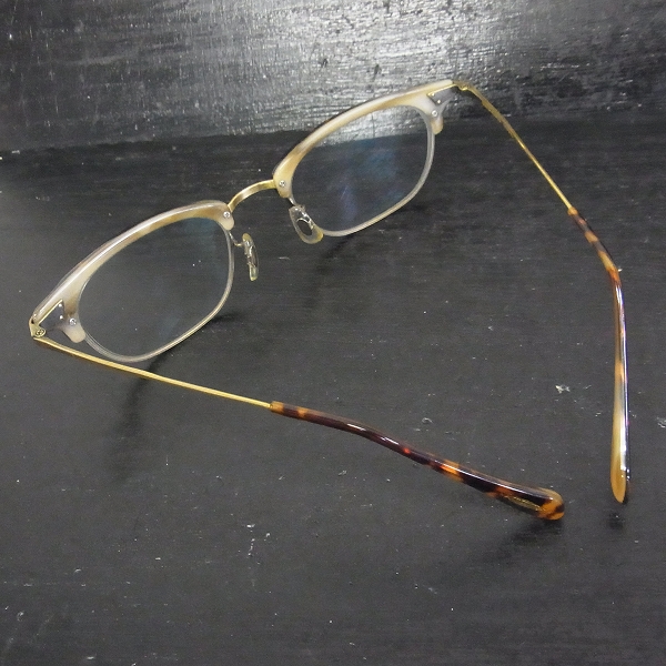 実際に弊社で買取させて頂いたOLIVER PEOPLES WEST/オリバーピープルズ 度入り 眼鏡/メガネフレーム Diandra 362/HRNの画像 3枚目