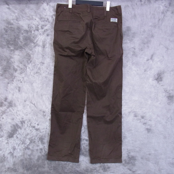 実際に弊社で買取させて頂いたBack Channel/バックチャンネル テーパード チノ パンツ/M