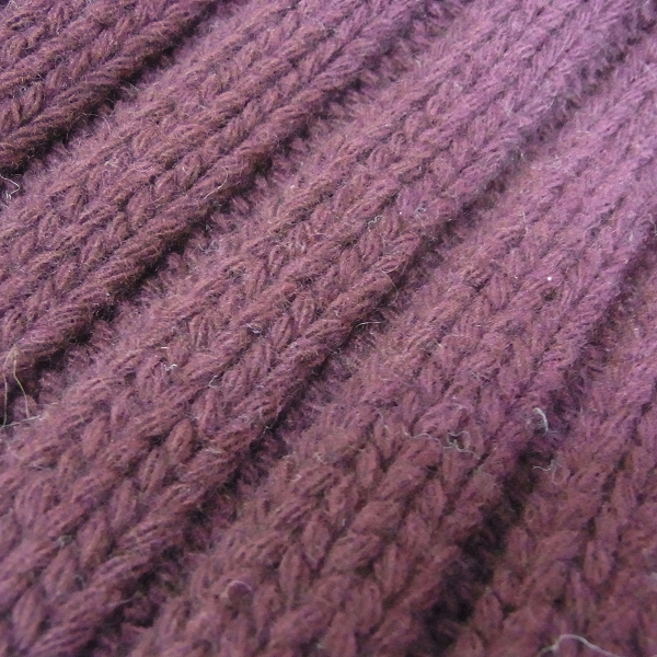 実際に弊社で買取させて頂いたMARNI/マルニ マフラー ストール カシミヤ混 ウールの画像 3枚目