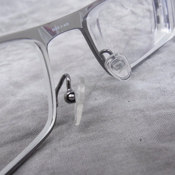 実際に弊社で買取させて頂いたGIORGIO ARMANI/ジョルジオアルマーニ　フルリムメガネフレーム GA538の画像 3枚目