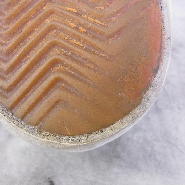 実際に弊社で買取させて頂いたGOLDEN GOOSE/ゴールデングース レザースーパースタースニーカー G448 Size：42の画像 9枚目