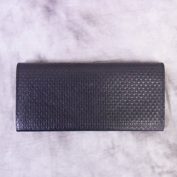 実際に弊社で買取させて頂いたLANVIN/ランバン 2つ折り長財布の画像 1枚目