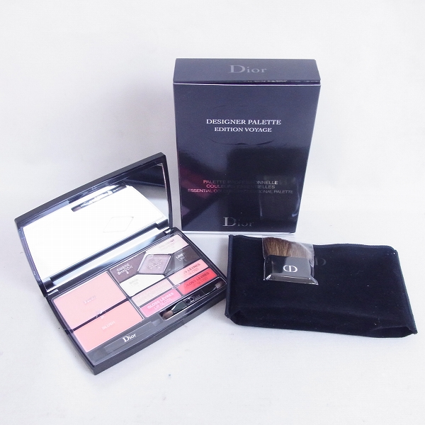 実際に弊社で買取させて頂いたChristian Dior/ディオール ヴォヤージュ エディション デザインパレットの画像 1枚目