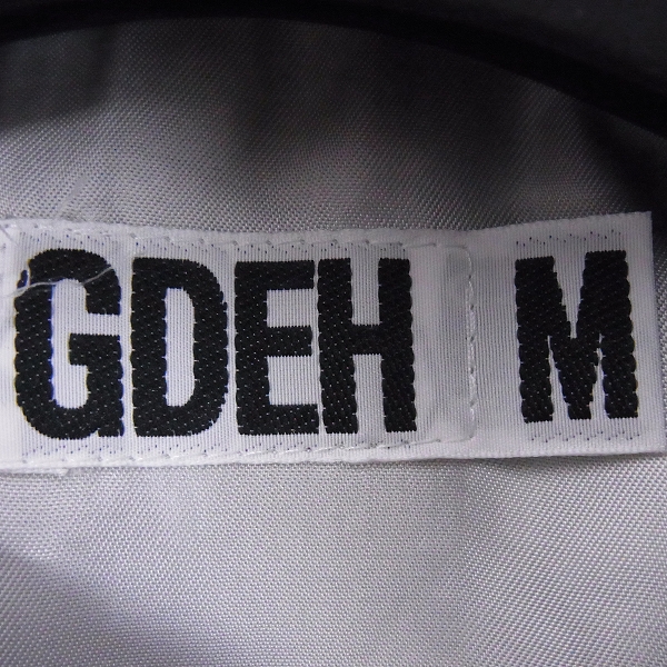 実際に弊社で買取させて頂いたGOODENOUGH/グッドイナフ 長袖 ウールシャツ グレー Mの画像 2枚目