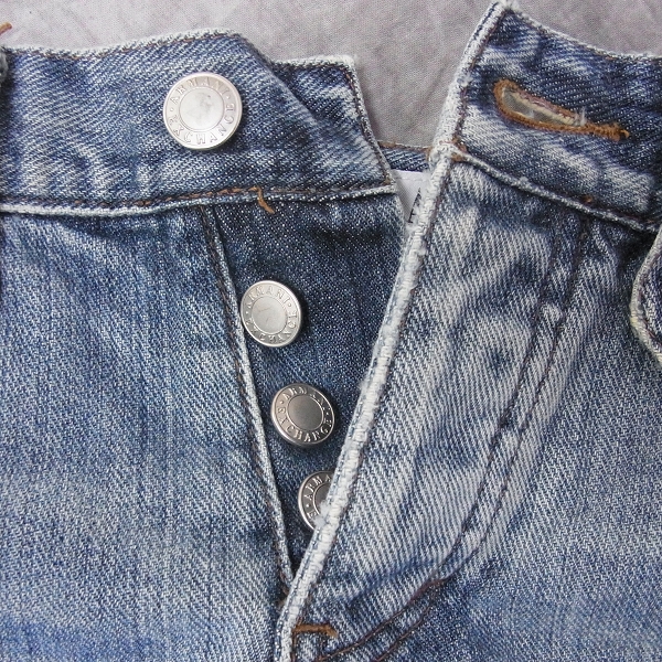 実際に弊社で買取させて頂いたARMANI EXCHANGE/アルマーニエクスチェンジ デニムパンツ/2の画像 4枚目