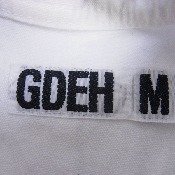 実際に弊社で買取させて頂いたGOODENOUGH/グッドイナフ ストライプ/チェック/無地 シャツ サイズ：M ４点セットの画像 3枚目