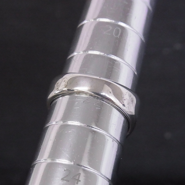 実際に弊社で買取させて頂いたSTANLEY GUESS/スタンリーゲス ラージラウンドウッドw ロゴインレイドリング/22号の画像 6枚目