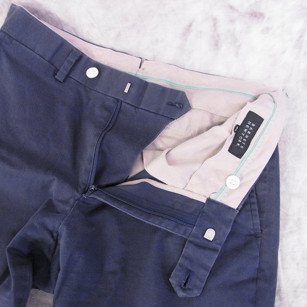 実際に弊社で買取させて頂いたBARNEYS NEWYORK/バーニーズ ニューヨーク スラックスパンツ 44の画像 2枚目