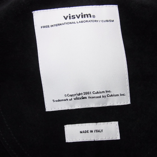 実際に弊社で買取させて頂いた☆visvim/ビズビム 牛革レザー/コンチョボタンレザージャケット /1の画像 2枚目