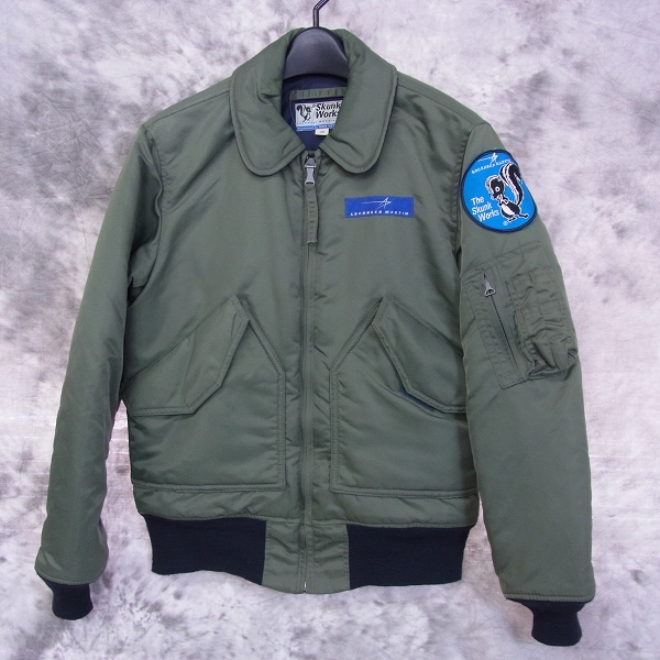 ☆BUZZ RICKSON'S/バズリクソンズ スカンクワークス フライトJKT