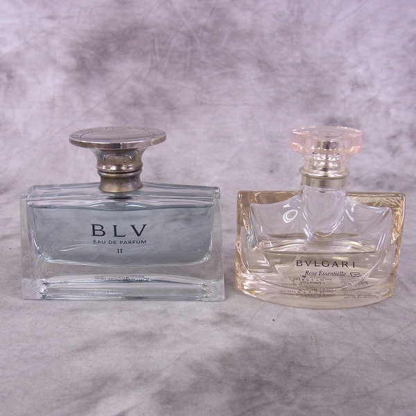 実際に弊社で買取させて頂いたBVLGARI/ブルガリ ⅡEDP　ローズエッセンシャル EDT 50ml　2点セット
