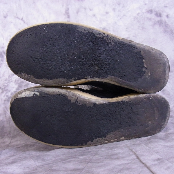 実際に弊社で買取させて頂いた【難有】RICK OWENS/リックオウエンス 初期 ジオバスケットスニーカーの画像 2枚目