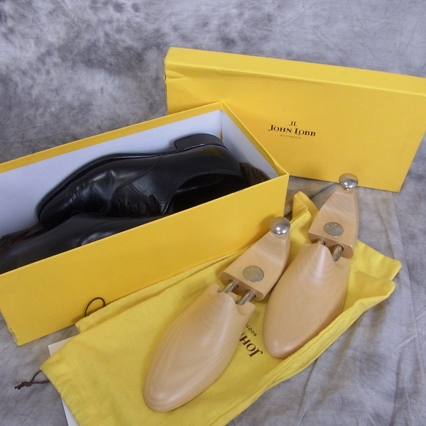 実際に弊社で買取させて頂いたJOHN LOBB/ジョンロブ  PHILIP2/フィリップ2 ビジネスレザーシューズ/5Dの画像 7枚目