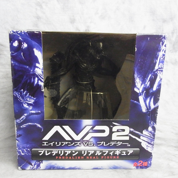 実際に弊社で買取させて頂いたAVP/AVP2 エイリアン/プレデリアン×2 リアルフィギュア 3点セットの画像 3枚目