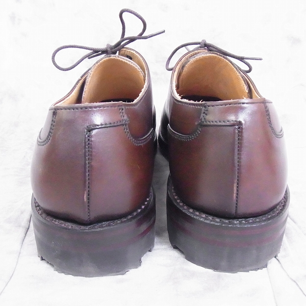 実際に弊社で買取させて頂いたCROCKETT&JONES/クロケット&ジョーンズ MORETON/モールトン/9262-1095-42/7.5Eの画像 1枚目